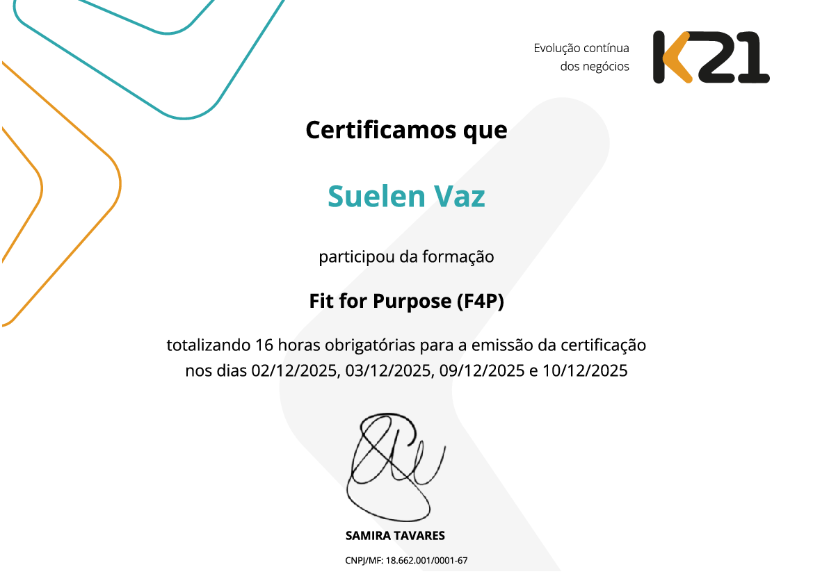 Certificado K21